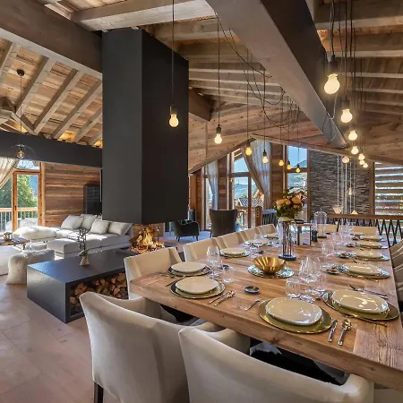 Chalet Chalet D'Exception A Courchevel Le Praz - 14 Pers., Luxe Skis Aux Pieds - Fr-1-568-48 Courchevel