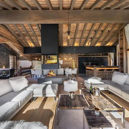 Chalet Chalet D'Exception A Courchevel Le Praz - 14 Pers., Luxe Skis Aux Pieds - Fr-1-568-48