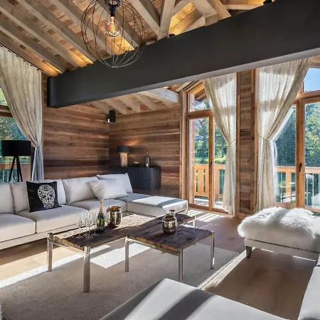 Chalet D'Exception A Courchevel Le Praz - 14 Pers., Luxe Skis Aux Pieds - Fr-1-568-48 Chalet Courchevel