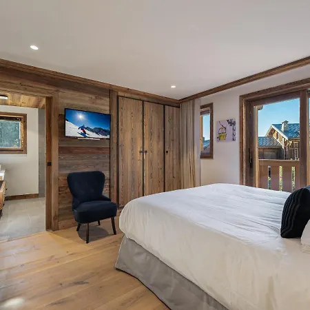 Chalet D'Exception A Courchevel Le Praz - 14 Pers., Luxe Skis Aux Pieds - Fr-1-568-48 Chalet